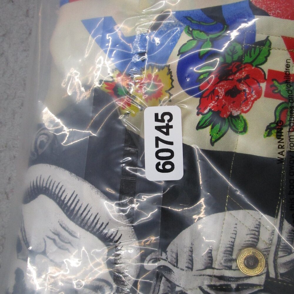 Gianni Versace Shirt Mens Large Opera Balleto Teatro Silk 90s Custom READ* - Picture 14 of 14